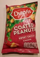 Coated peanuts