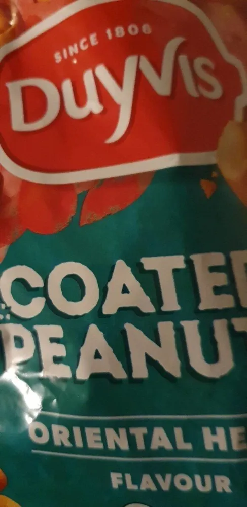 Coated Peanuts Oriental Herbs Flavour