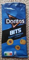 21 06 E852913 Doritos BITS SWEET PAPRIKA FLAVOUR**