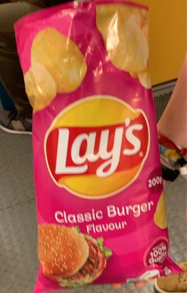 Classic Burger Flavour