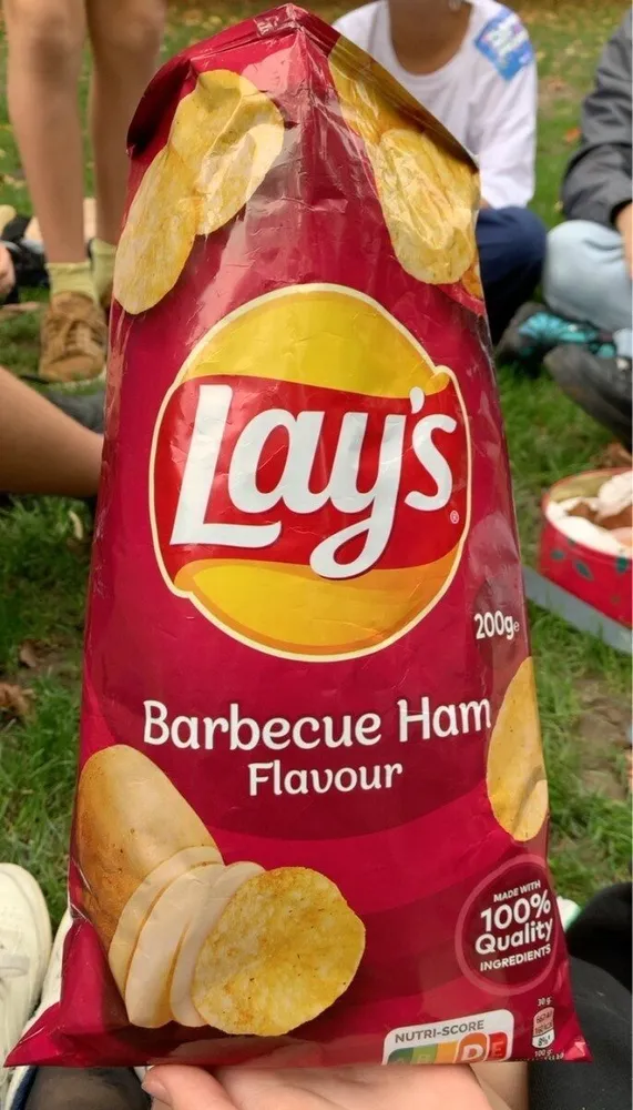 Barbecue ham