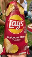 Barbecue ham