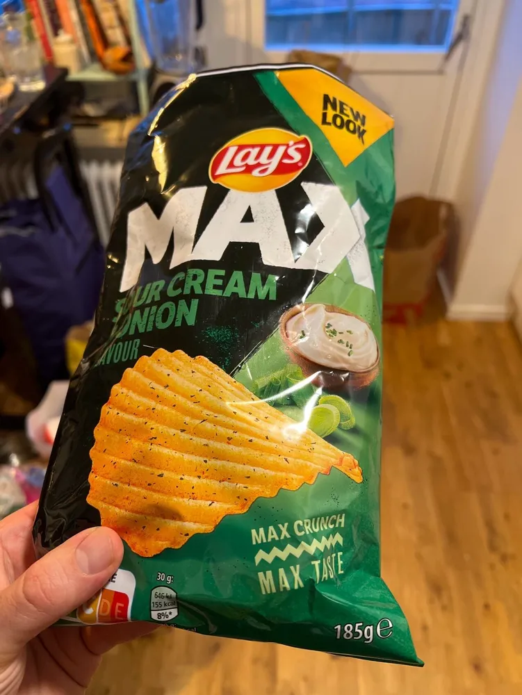 Max Sour cream onion
