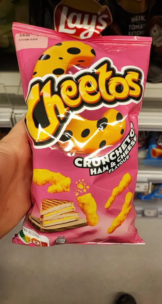 Crunchetos HAM AND CHEEESE