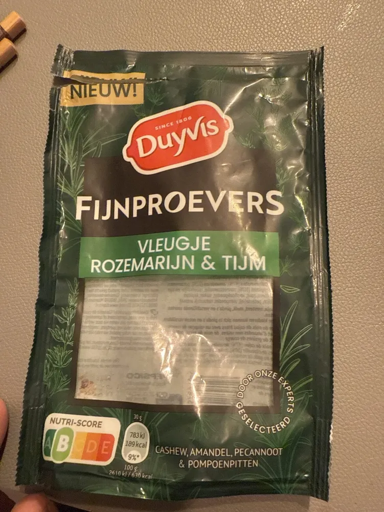 Vleugje Rozemarijn & Tijm
