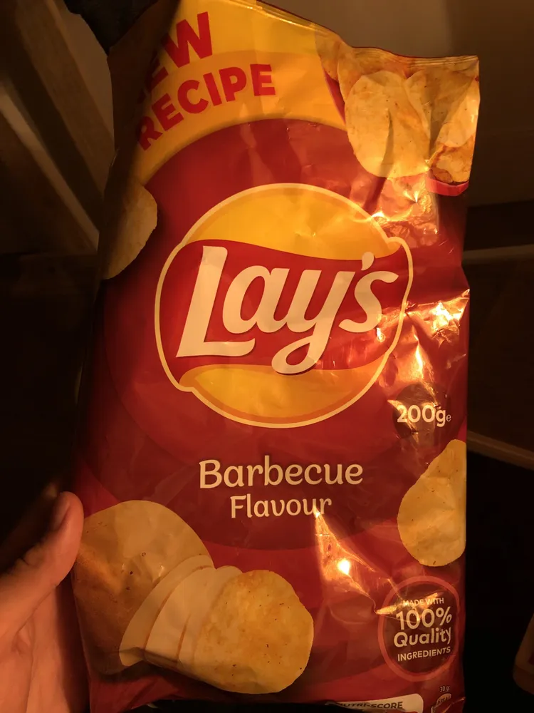 Lay's Barbecue