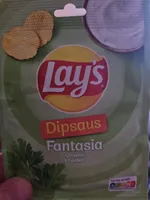 Lay's Dipsaus Fantasia Groene kruiden NUTRI-SCORE