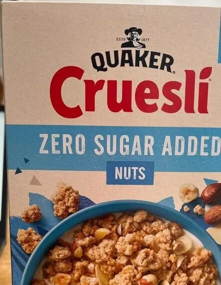 Cruesli Zero Sugar Nuts
