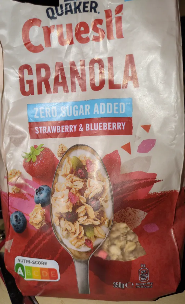 Strawberry & blueberry