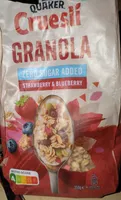 Strawberry & blueberry