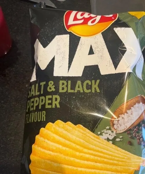 Lays salt & black pepper