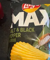 Lays salt & black pepper