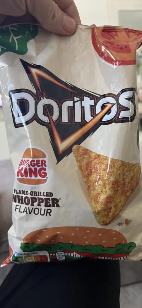 Doritos Flame-Grilled Whopper Flavour