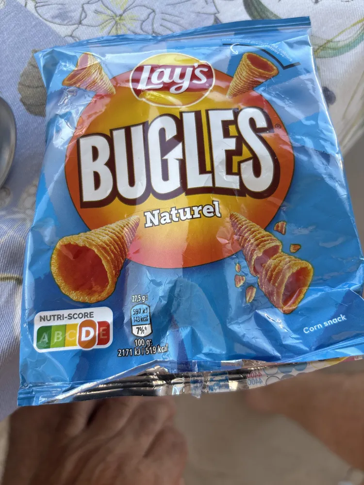 Lays Butler Naturel