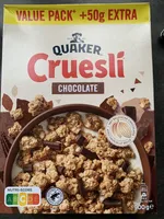 Cruesli CHOCOLATE Ten minste houdbaar tet d