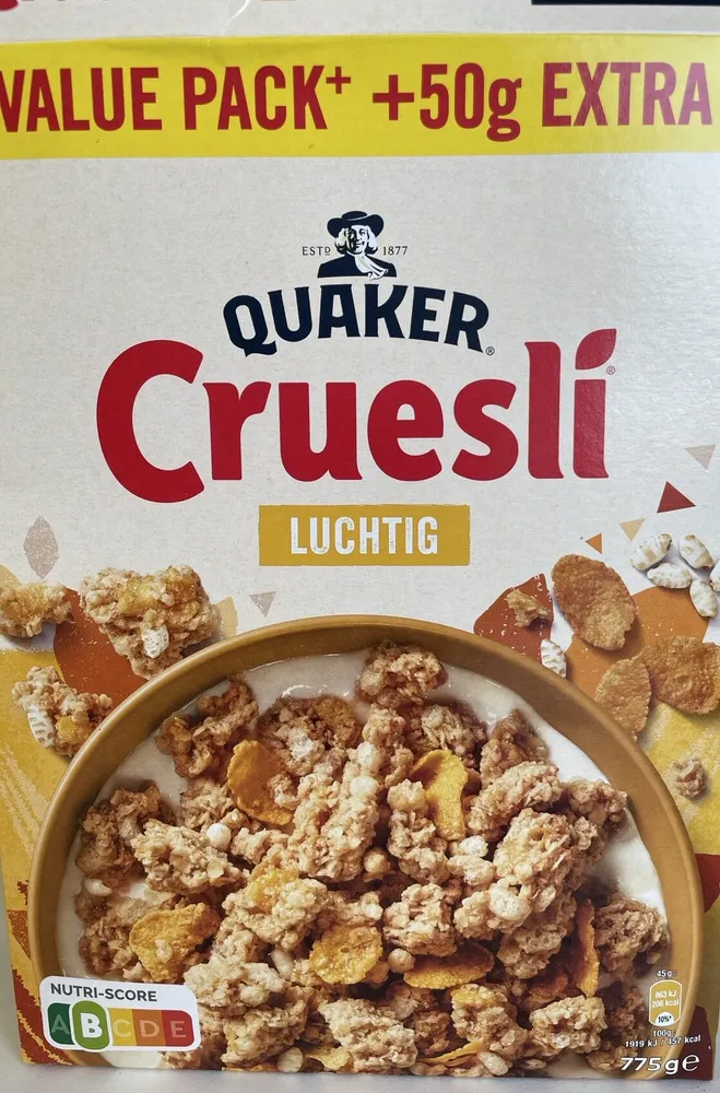 Cruesli Luchtig