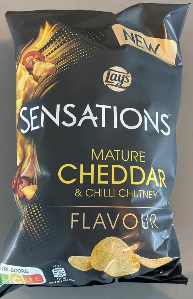 Cheddar & Chilli chutney