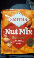 Smiths Nut Mix. 30 g: TURATES SUGARS SUCRES SALT S