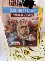 Quaker Zero Sugar Added Granola Pecan- & Paranoten 400 gr