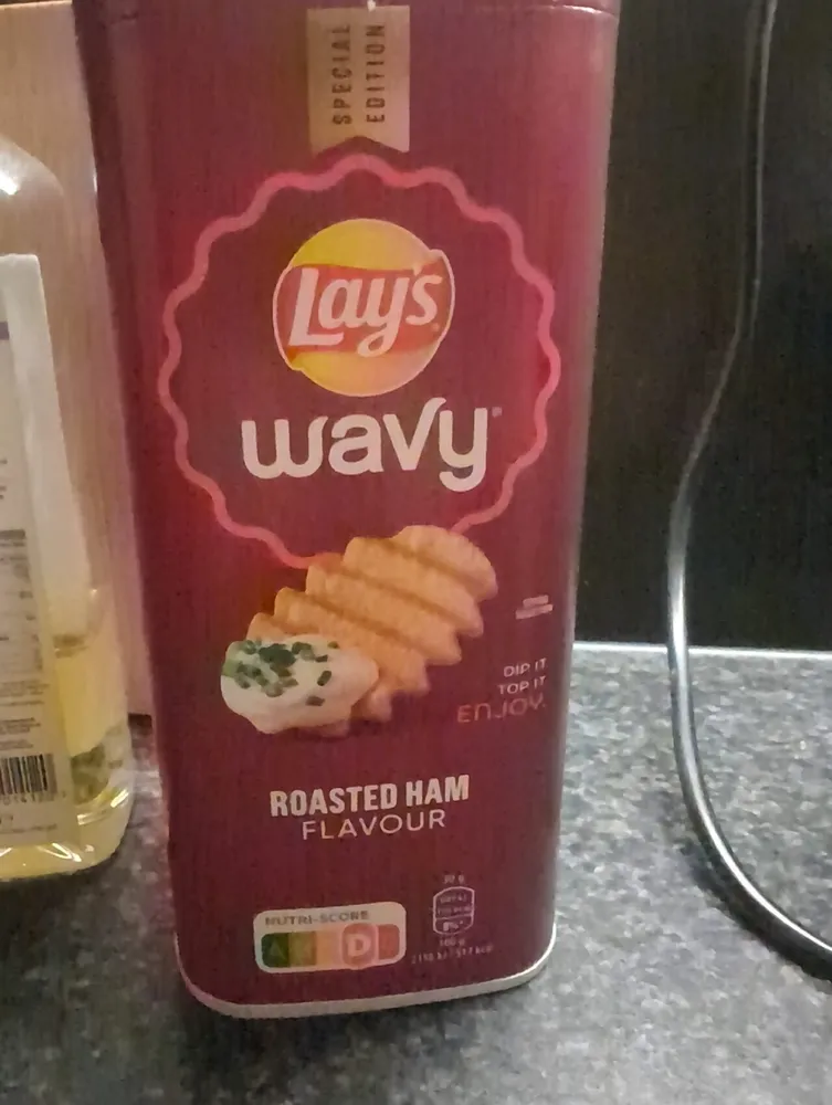 Wayy chips roasted ham