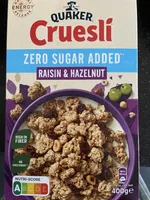 Cruesli Raisin & Hazelnut