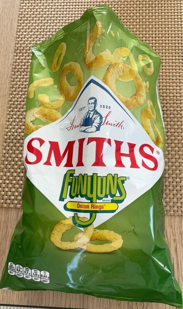Chips funyuns Smiths