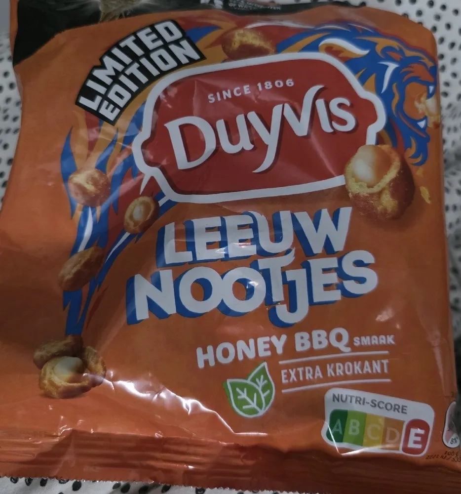 Leeuw Nootjes Honey BBQ