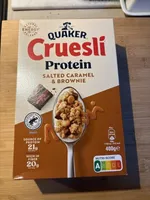 Cruesli Protein Salted Caramel & Brownie