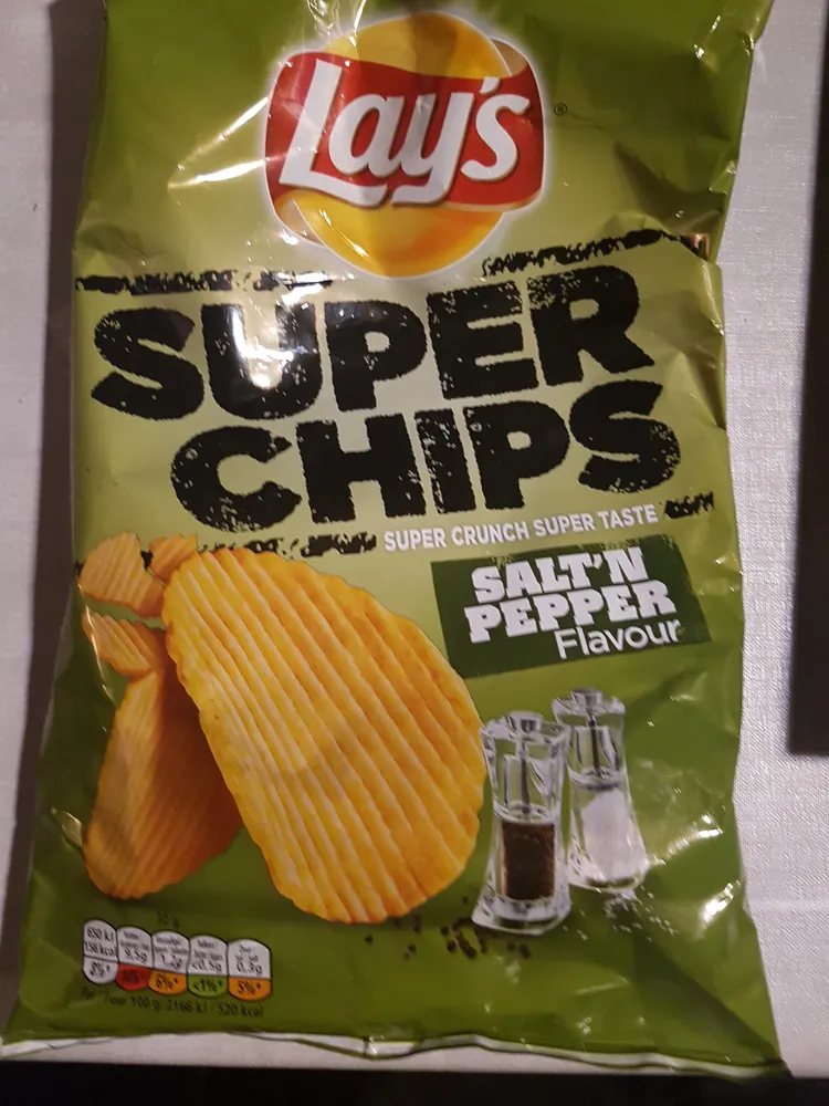 Superchips Salt'n Pepper 200G