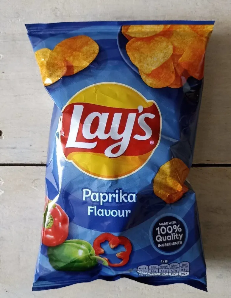 Chips Paprika