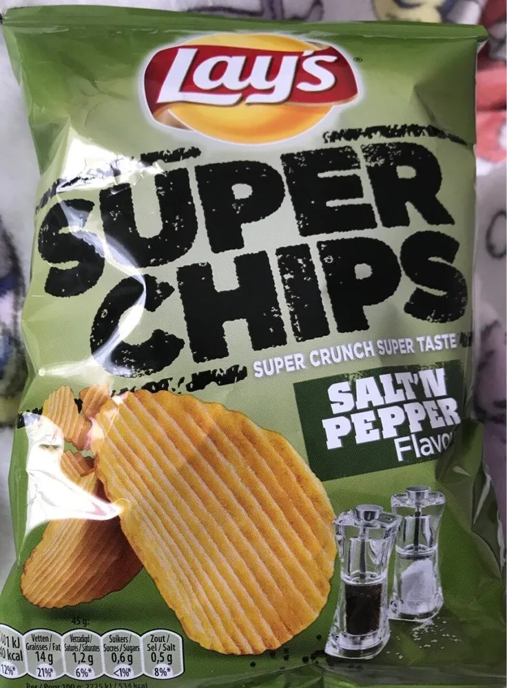 Super Chips Salt' N Pepper