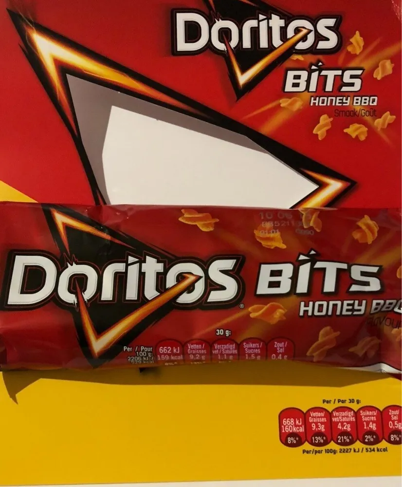 BITS HONEY BBQ FLAVOUR