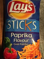 Sticks goût Paprika
