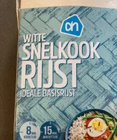 Witte snelkookrijst