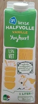 Verse halfvolle vanille yoghurt