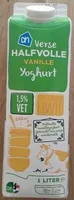 Verse halfvolle vanille yoghurt