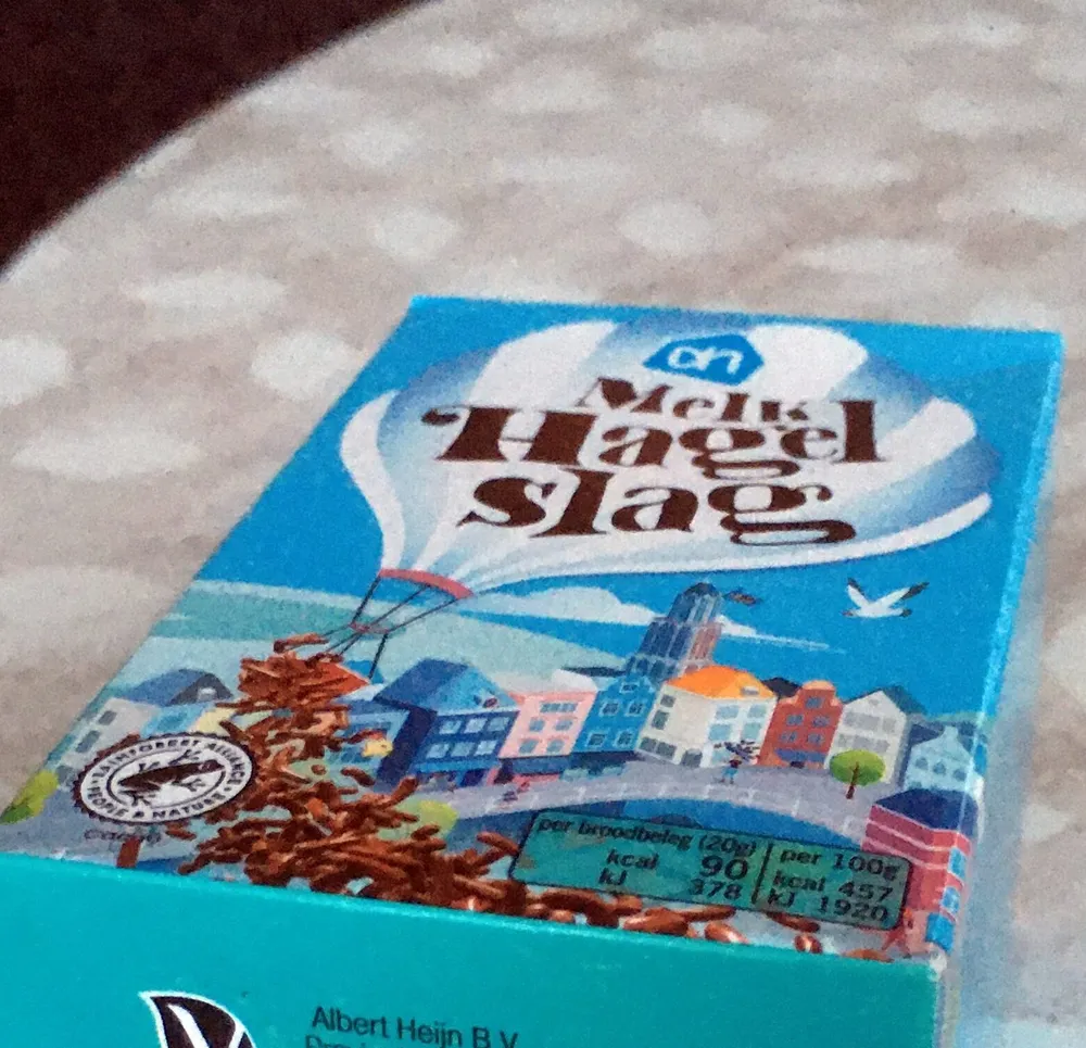 melk hagelslag