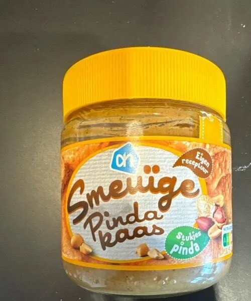 Pindakaas stukjes pinda