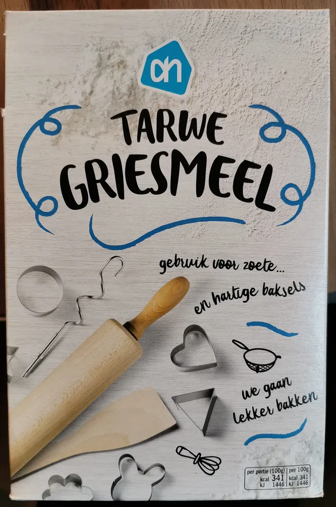 Tarwe Griesmeel