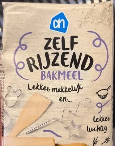 Zelfrijzend bakmeel