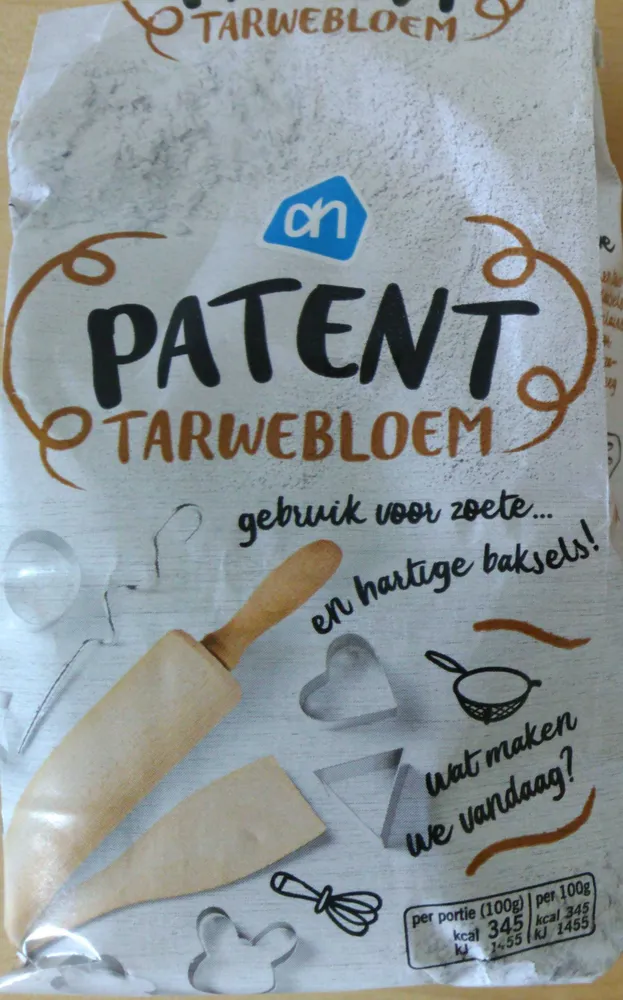 Patent tarwebloem