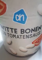 Witte bonen in tomwtensaus