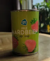 Hele Aardbeien Op Sap