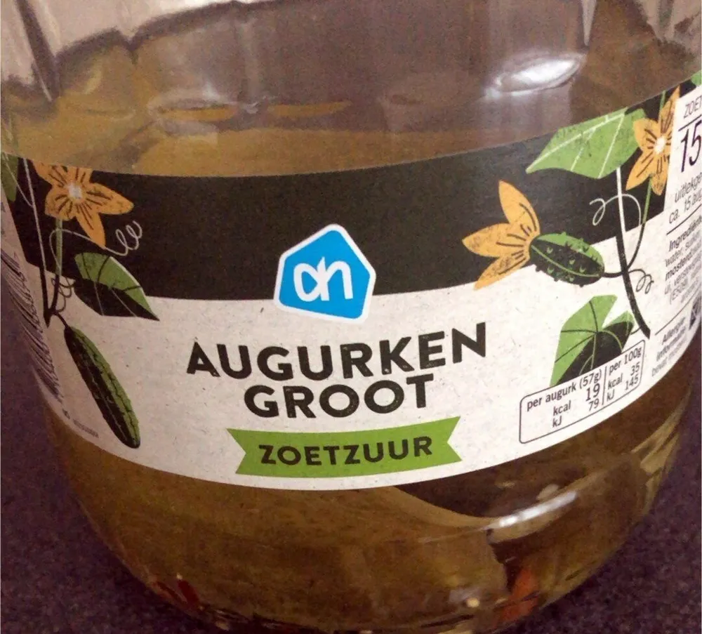 Augurken Groot
