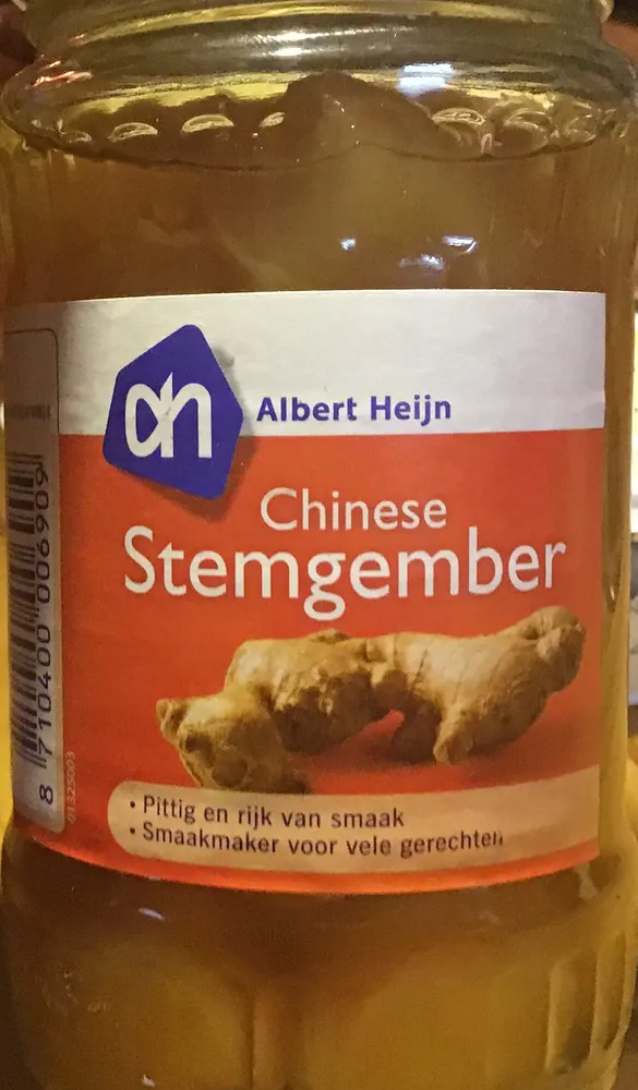 Chinese stemgember