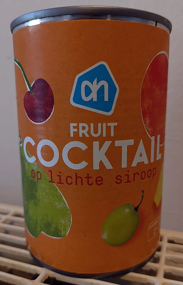 Fruitcocktail op lichte siroop