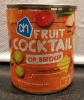 Fruitcocktail op siroop