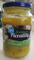 Zoetzure piccalilly