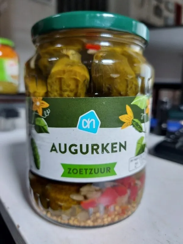 Augurken zoetzuur