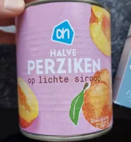 Halve perziken op lichte siroop